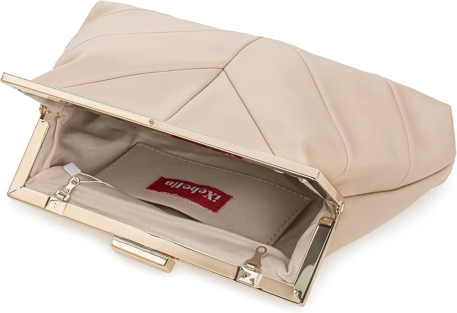 PU Clutch Purse for Women Dressy Evening Bag Formal Handbag for Wedding, Prom, Cocktail Party