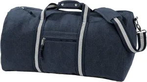 Quadra Men's QD613 Vintage Canvas Travel Duffle Bag - 45 Litres - Mixed