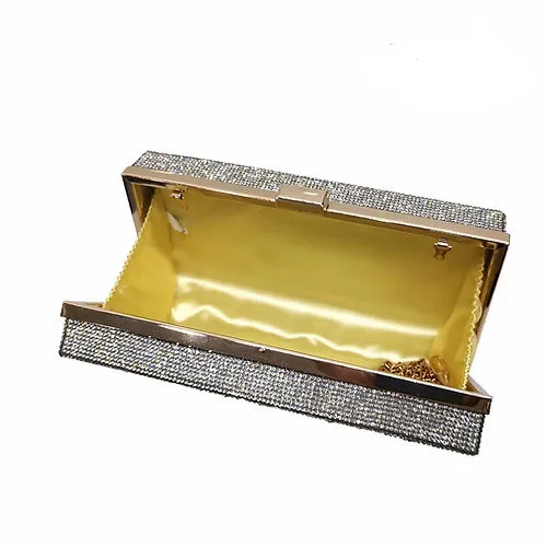 Queen of Diamond Hearts Clutch