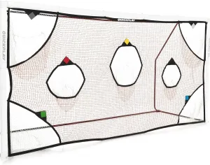 QuickPlay PRO Soccer Target Nets with 7 Scoring Zones – Practice Shooting & Goal Shots | Available in 4 Sizes | Portable Training Equipment | Soccer Frame Not Included