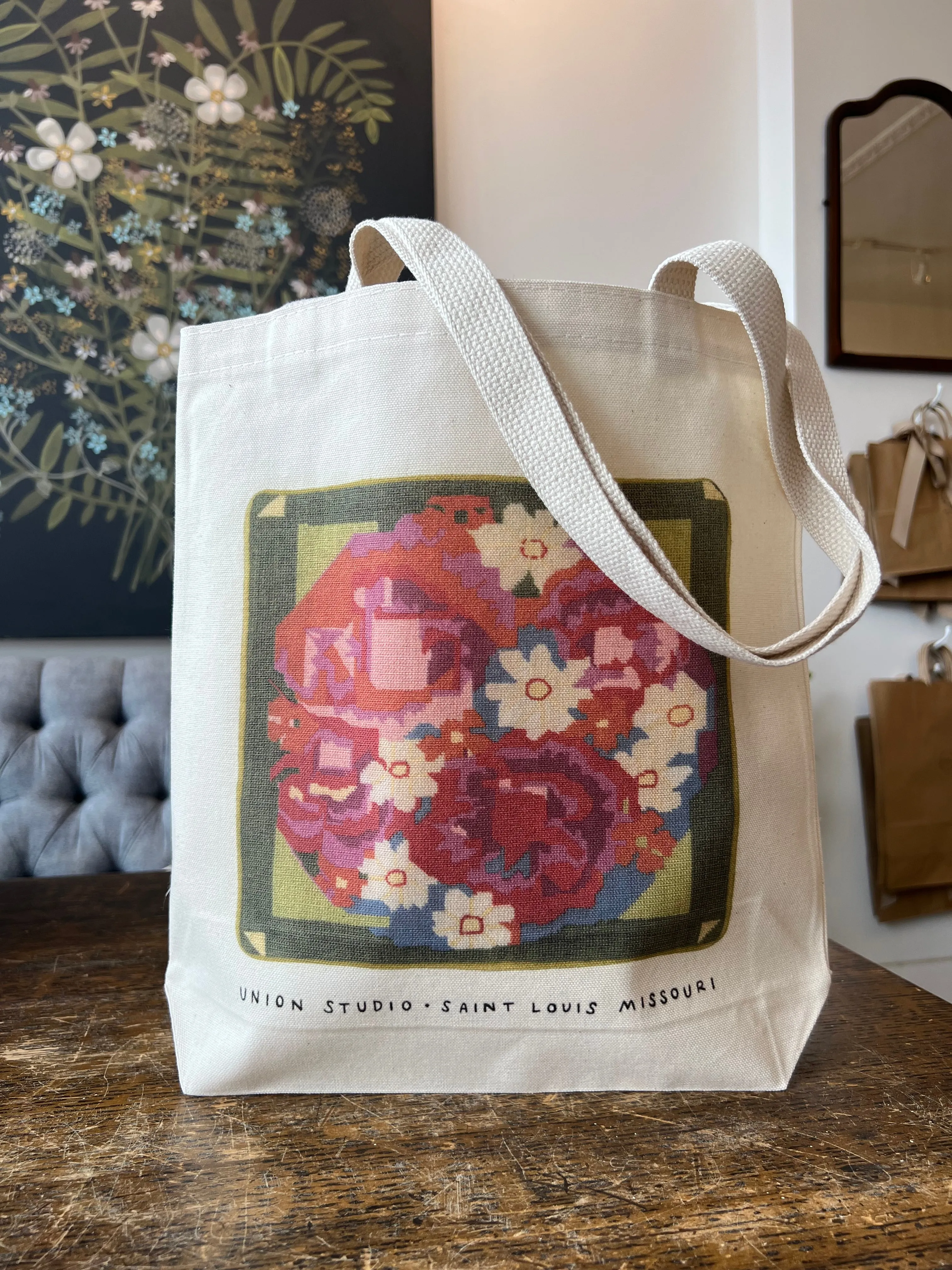 "Needlepoint" - Tote