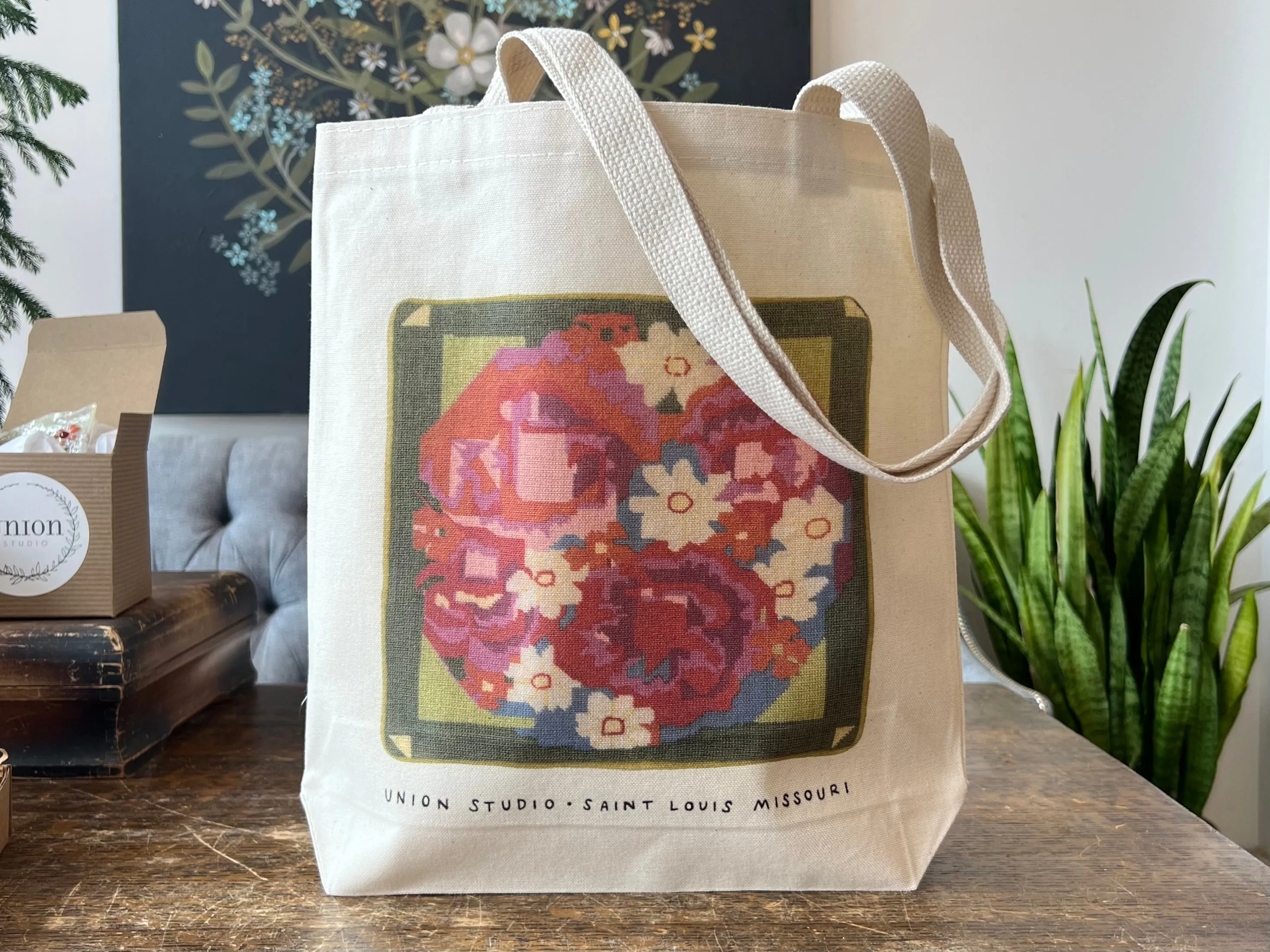 "Needlepoint" - Tote