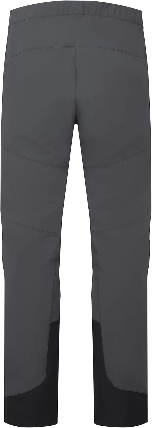 Rab Men's Ascendor Pants - Mid-Weight Water-Repellent Softshell Pants for Climbing & Hiking