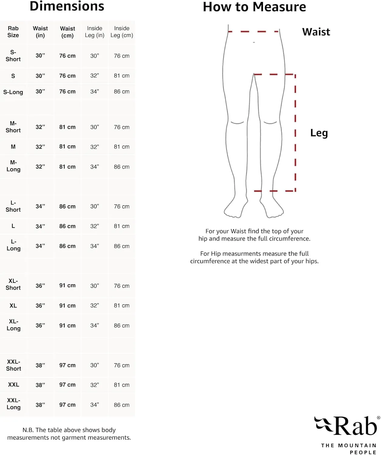 Rab Men's Ascendor Pants - Mid-Weight Water-Repellent Softshell Pants for Climbing & Hiking