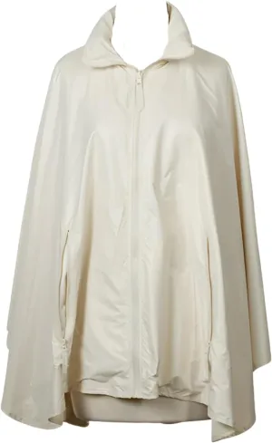 Rainraps Rain Poncho Jacket Waterproof Rain Cape | One-Size Reversible Fashionable Water-Repellent,