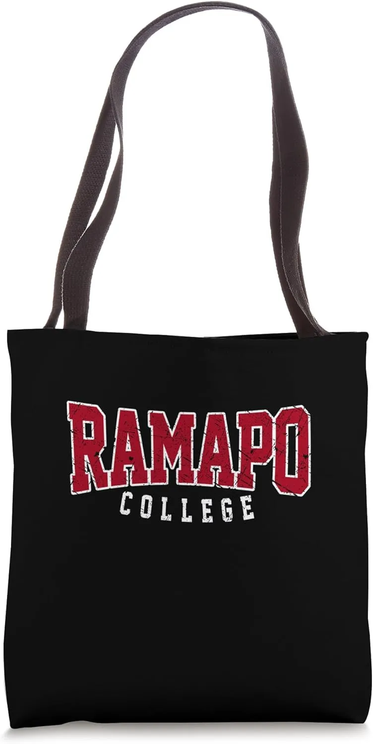 Ramapo Vintage Retro College Athletic Sports Tote Bag