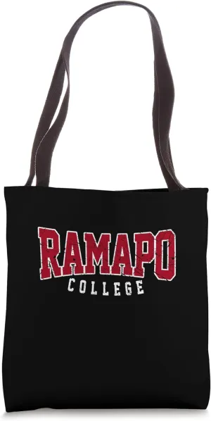 Ramapo Vintage Retro College Athletic Sports Tote Bag