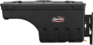 RealTruck UnderCover SwingCase Truck Bed Storage Box | SC401P | Fits 2005 - 2023 Toyota Tacoma Passenger Side
