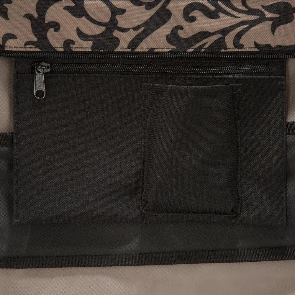 reisenthel shopper e1 - Large capacity and expandable bag made of water repellent and recycled polyester fabric
