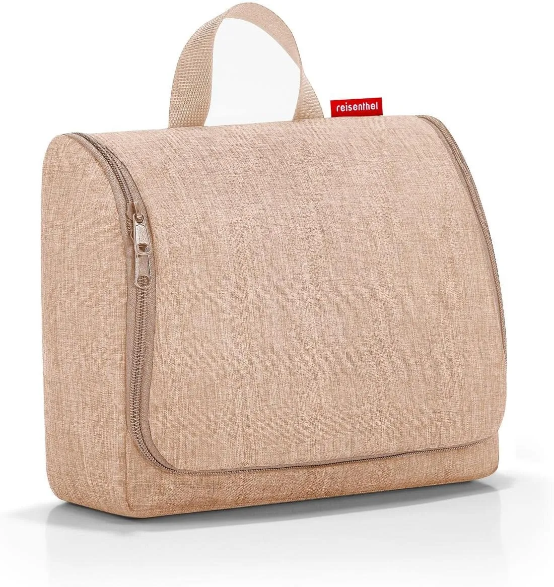 reisenthel toiletbag XL - practical toilet bag with hook, water repellent material