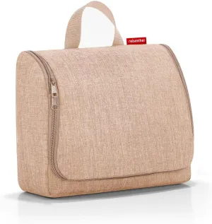 reisenthel toiletbag XL - practical toilet bag with hook, water repellent material