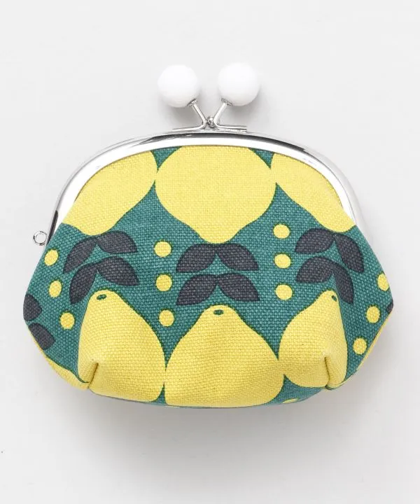 Retro Modern GAMAGUCHI Kiss Lock Pouch
