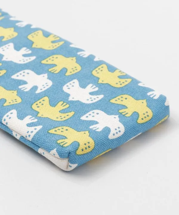 Retro Pattern Pouch
