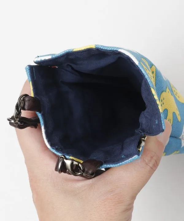 Retro Pattern Pouch
