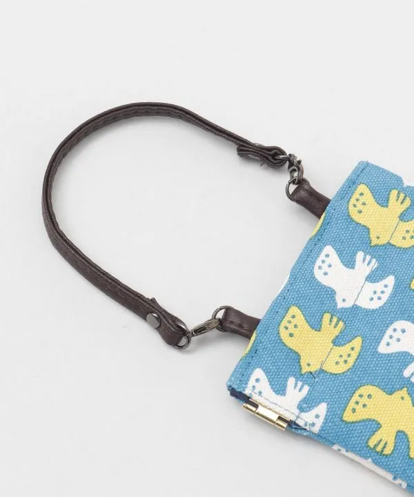 Retro Pattern Pouch