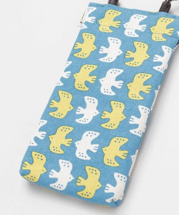 Retro Pattern Pouch