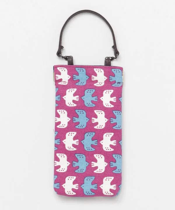 Retro Pattern Pouch