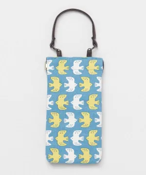 Retro Pattern Pouch