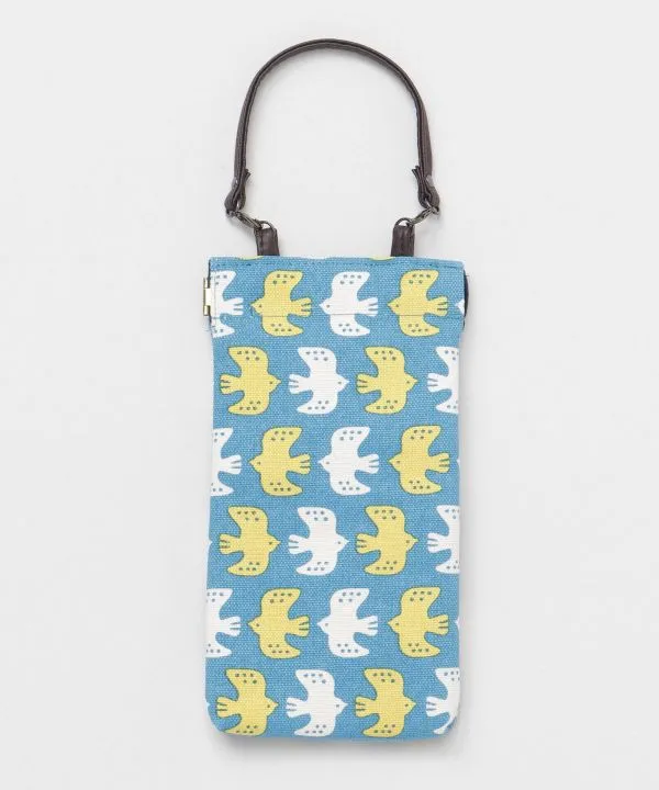 Retro Pattern Pouch