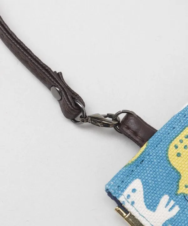 Retro Pattern Pouch