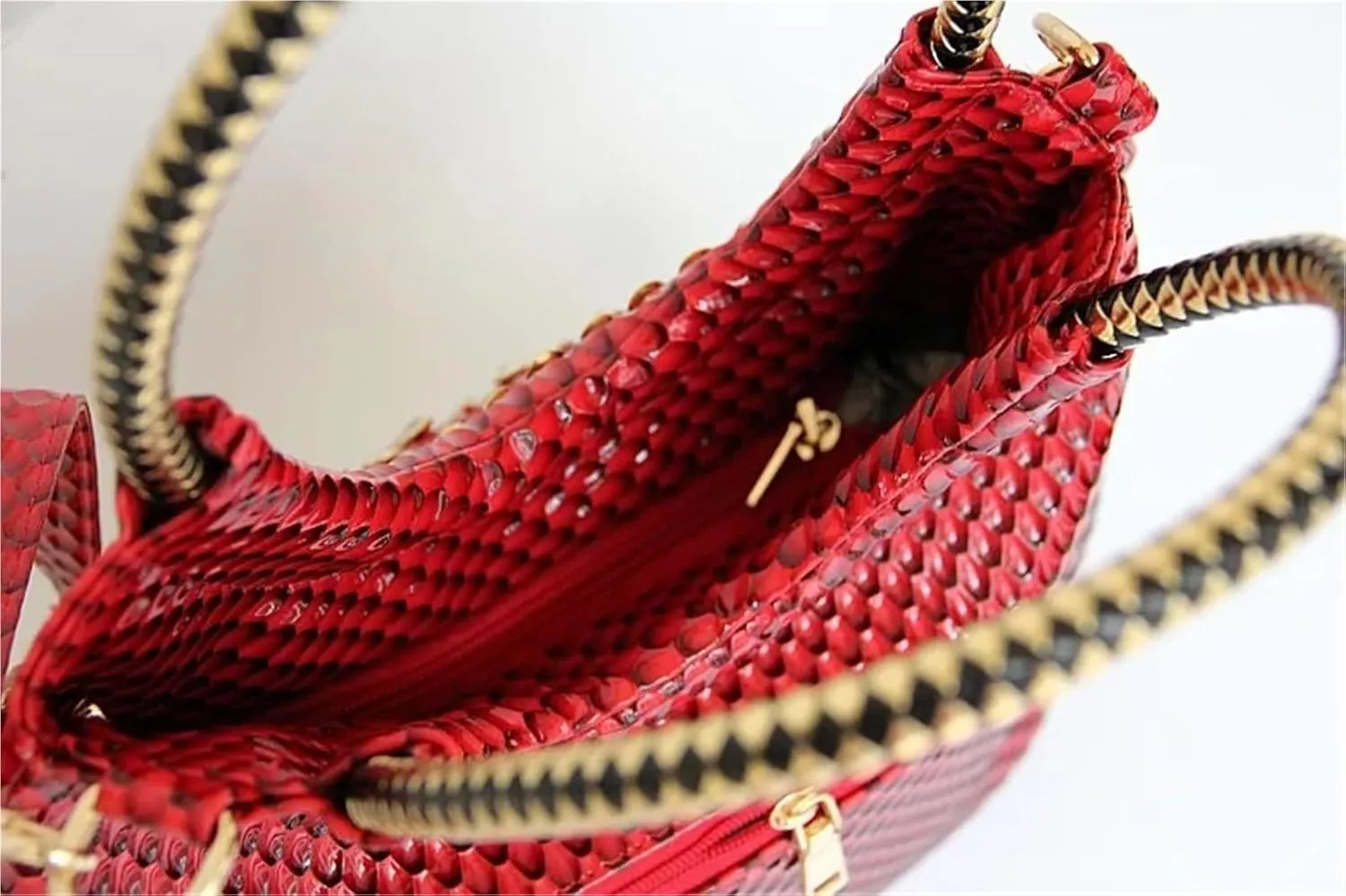 Rhinestone Bags Diamonds Women Handbags Genuine Leather Shoulder Bag Female White Rhinestone Messenger Crossbody Tote Bags
