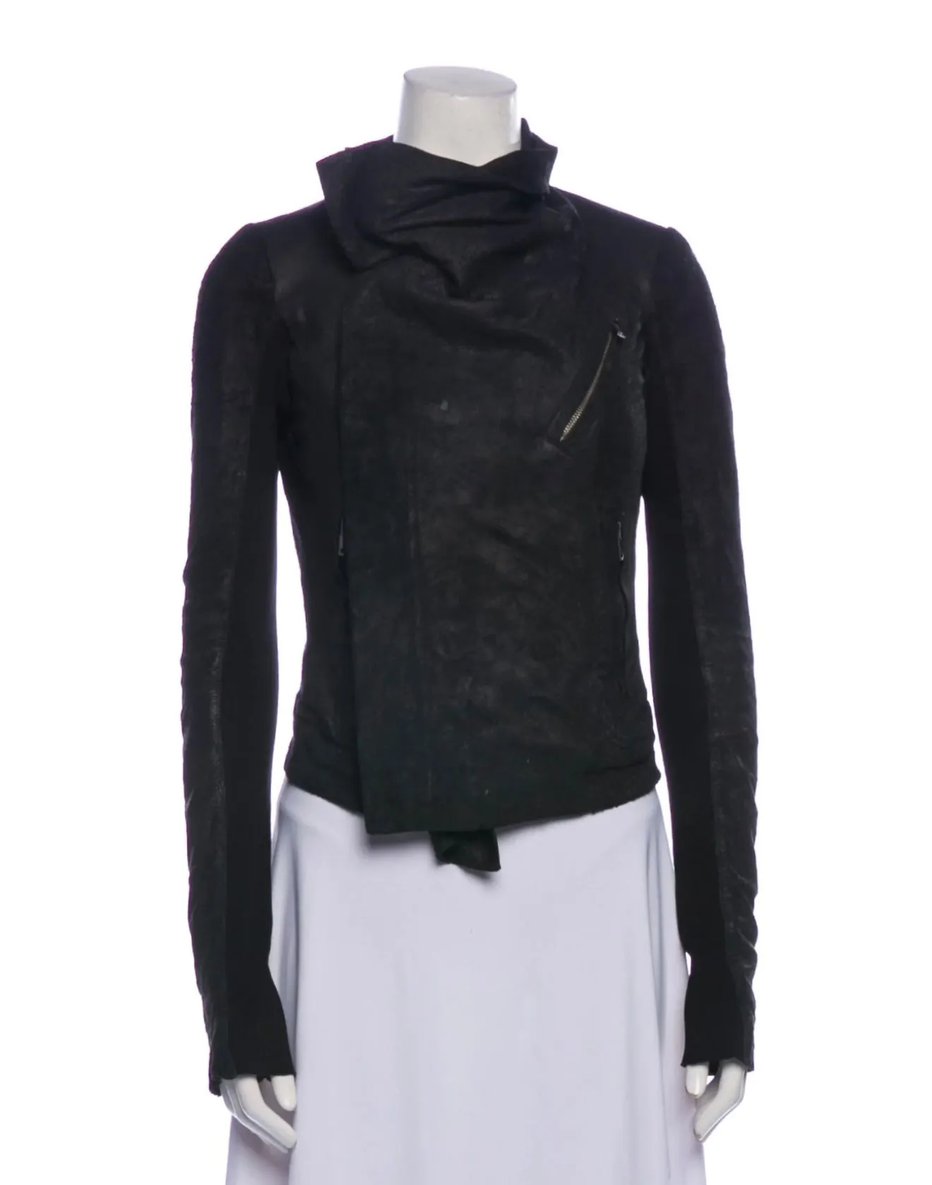 Rick Owens
Lamb Leather Biker Jacket