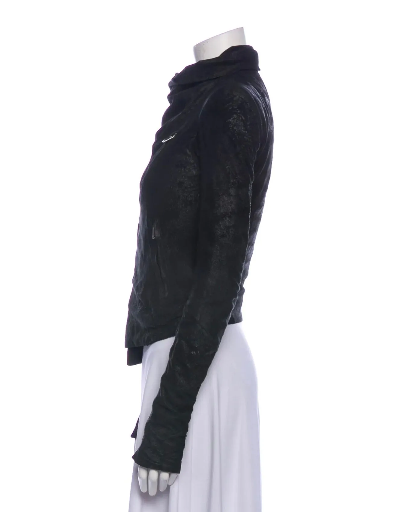 Rick Owens
Lamb Leather Biker Jacket