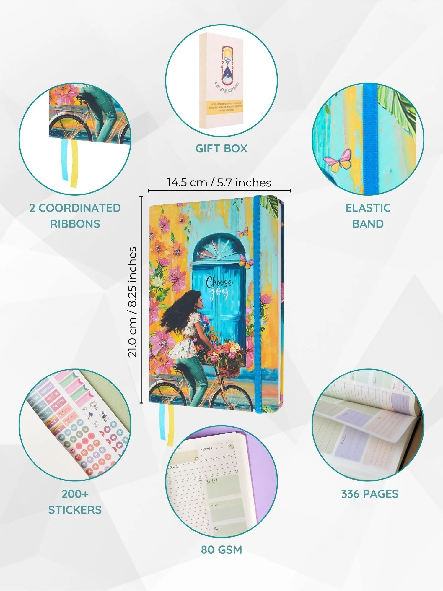 Riding Dreams Work Life Balance Planner