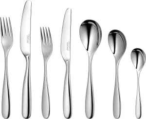 Robert Welch STABR1099V/42 Cutlery Set, Stainless Steel,