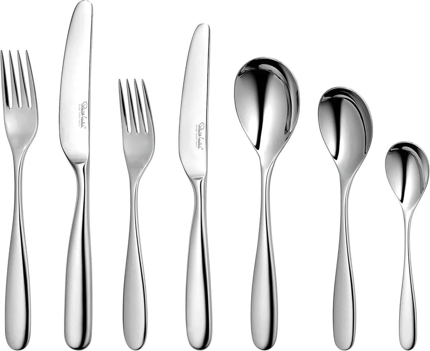 Robert Welch STABR1099V/42 Cutlery Set, Stainless Steel,