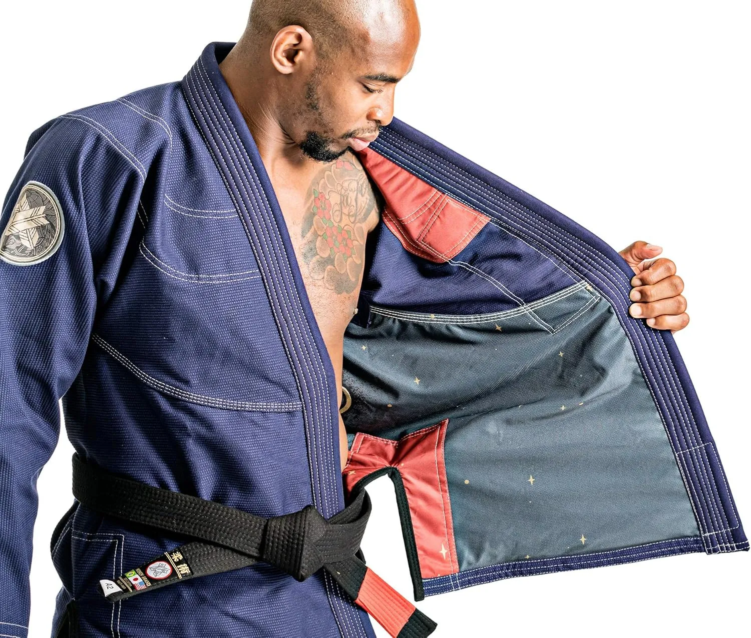 Ronin Oni Bushi Martial Arts Jiu-Jitsu Kimono Gi for BJJ Training