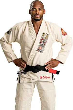 Ronin Oni Bushi Martial Arts Jiu-Jitsu Kimono Gi for BJJ Training