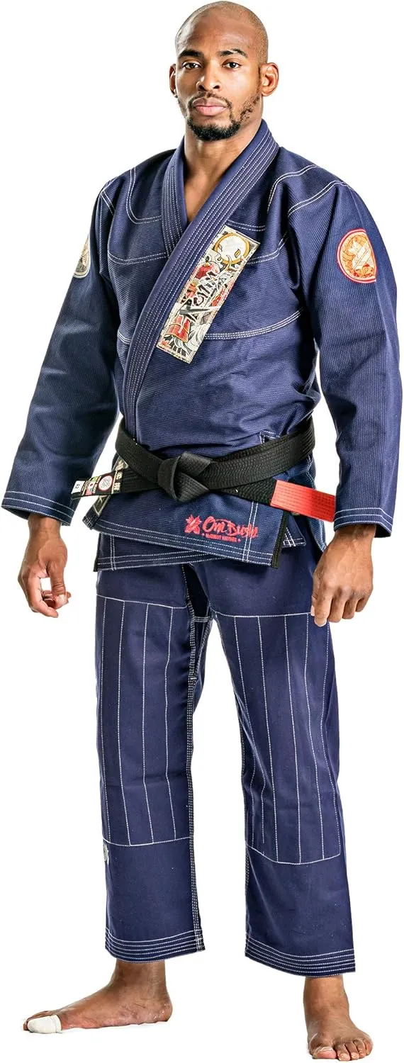 Ronin Oni Bushi Martial Arts Jiu-Jitsu Kimono Gi for BJJ Training