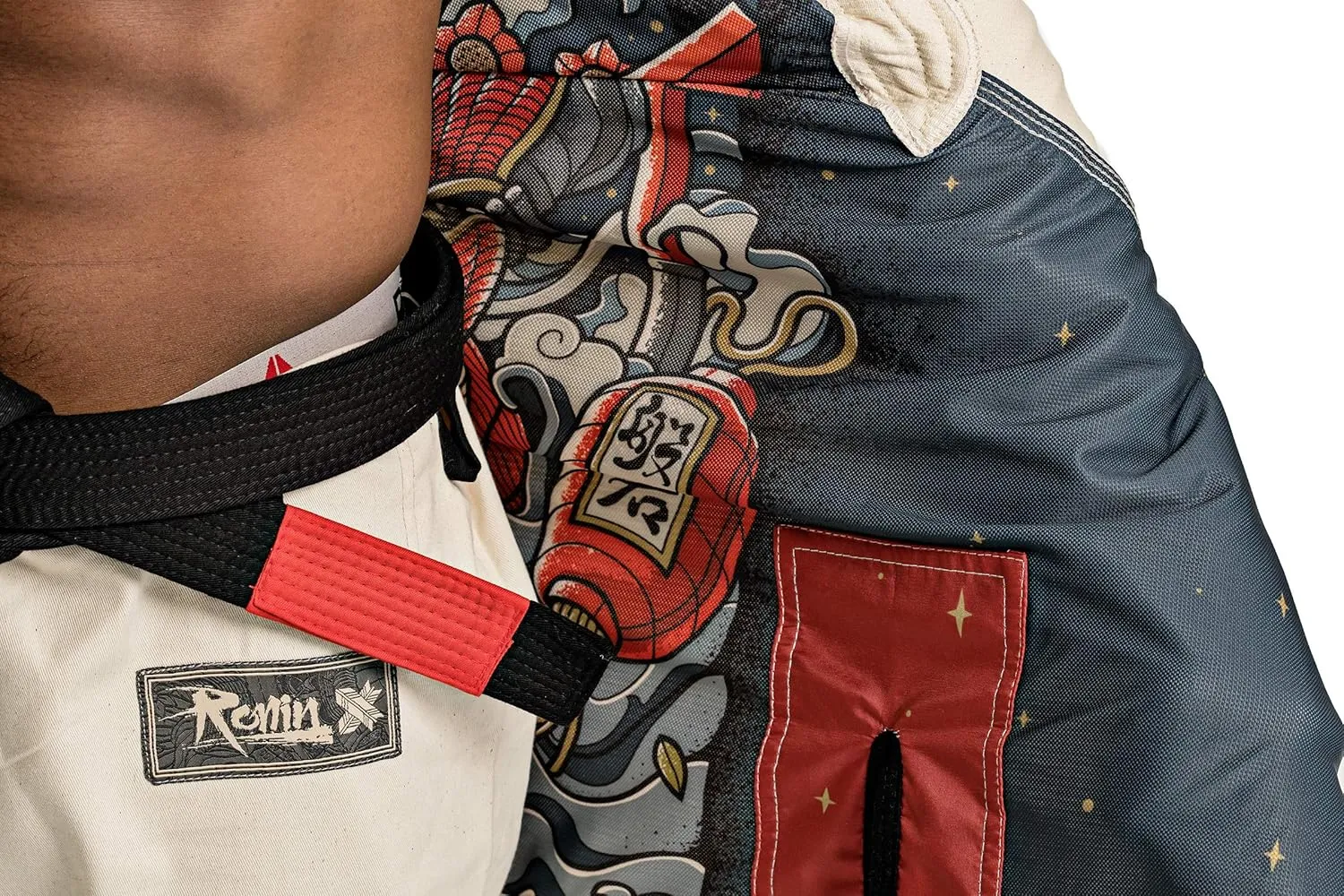 Ronin Oni Bushi Martial Arts Jiu-Jitsu Kimono Gi for BJJ Training