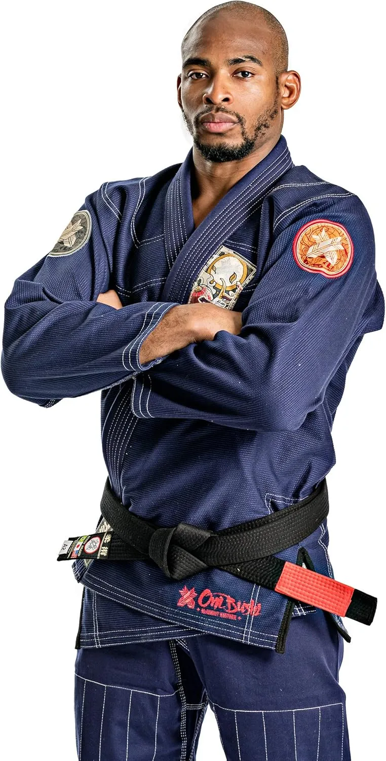 Ronin Oni Bushi Martial Arts Jiu-Jitsu Kimono Gi for BJJ Training