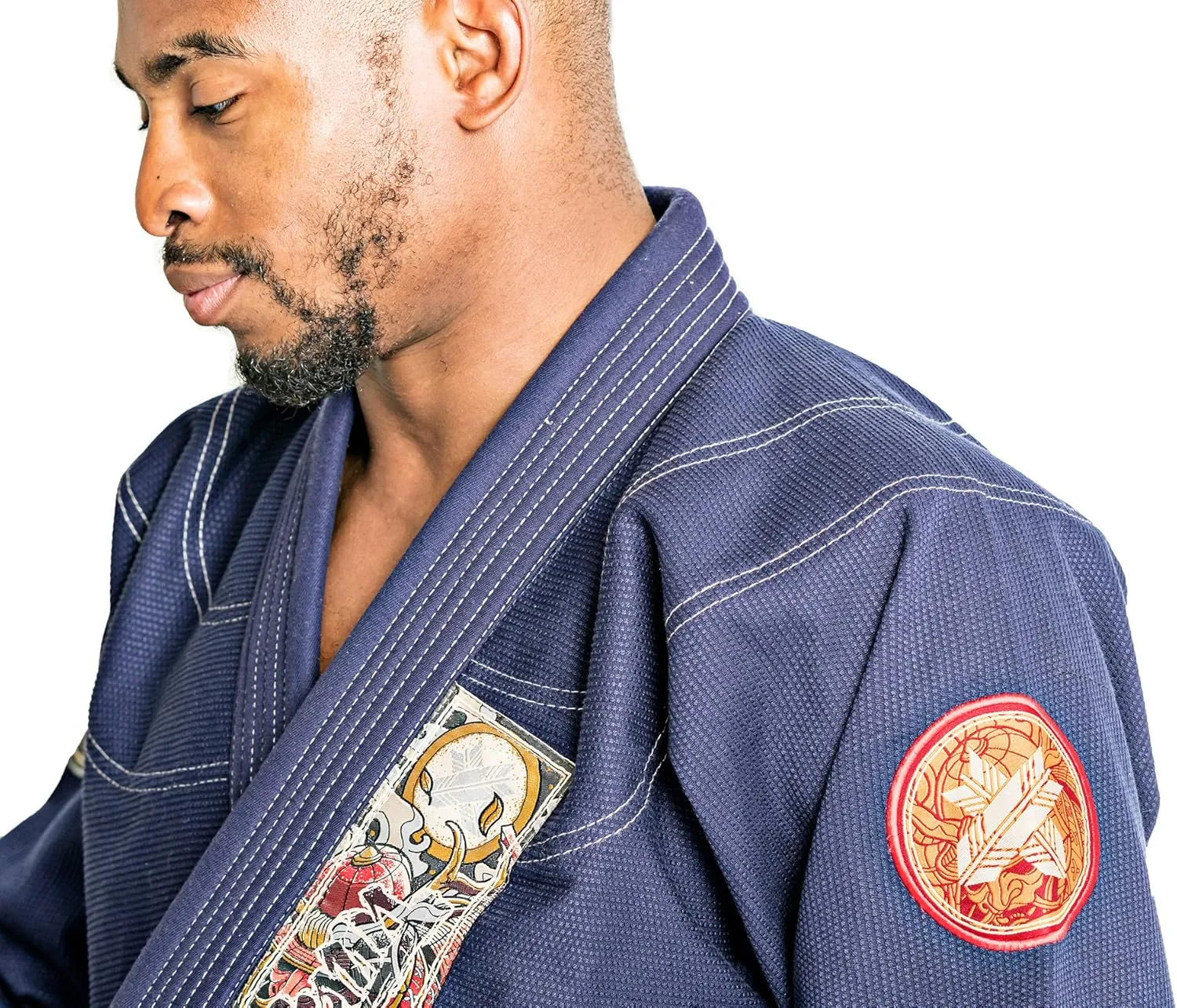 Ronin Oni Bushi Martial Arts Jiu-Jitsu Kimono Gi for BJJ Training