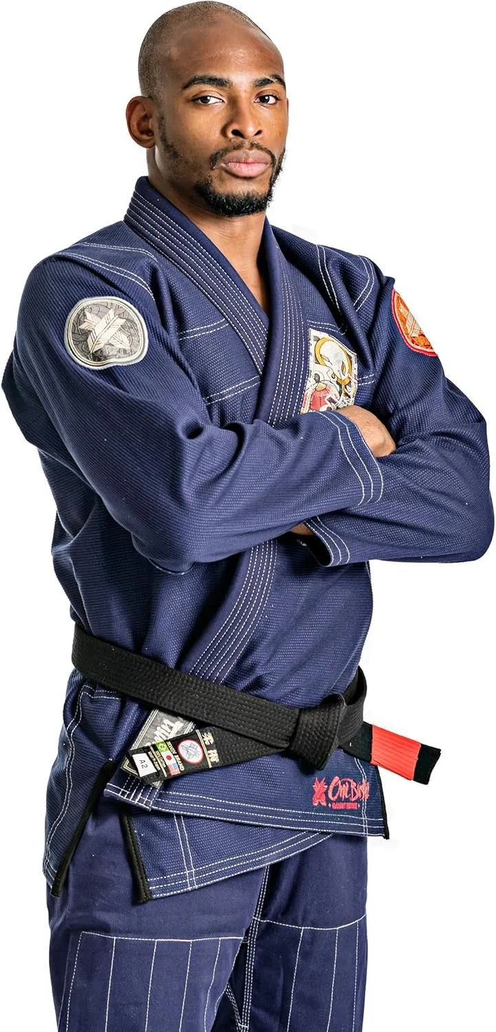 Ronin Oni Bushi Martial Arts Jiu-Jitsu Kimono Gi for BJJ Training