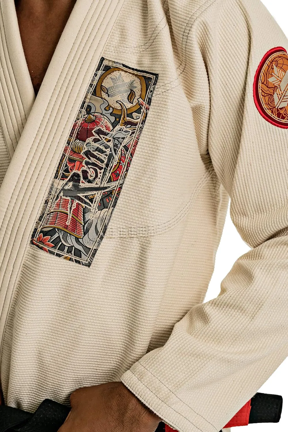 Ronin Oni Bushi Martial Arts Jiu-Jitsu Kimono Gi for BJJ Training