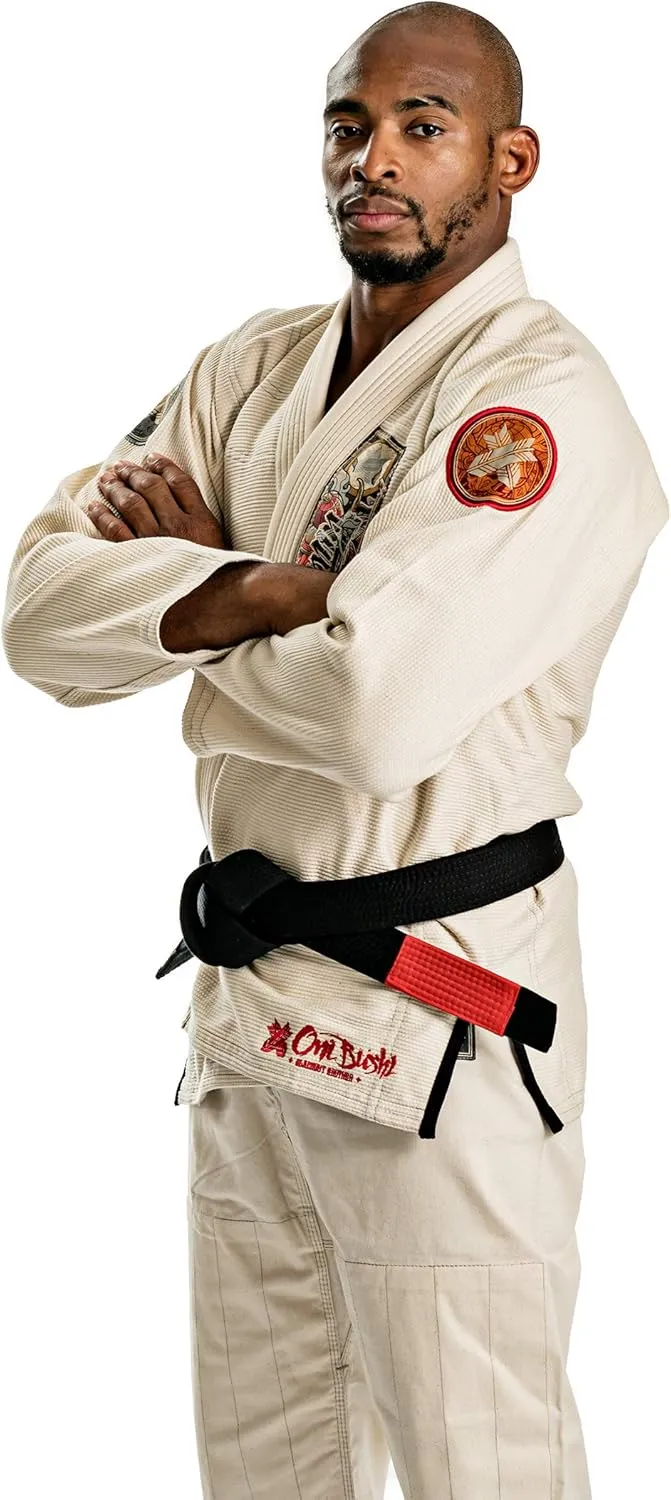 Ronin Oni Bushi Martial Arts Jiu-Jitsu Kimono Gi for BJJ Training