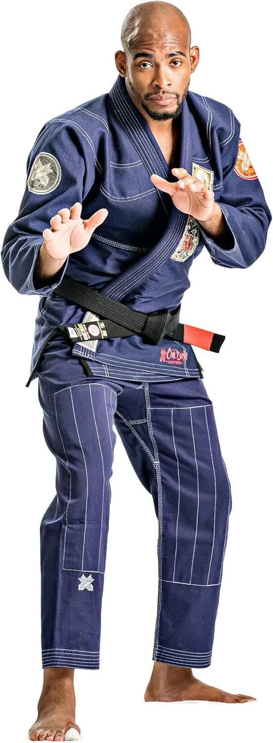 Ronin Oni Bushi Martial Arts Jiu-Jitsu Kimono Gi for BJJ Training