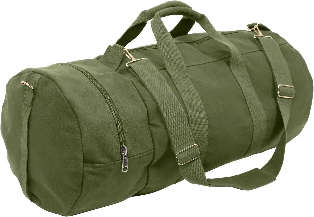 Rothco Canvas Double Ender Sports Bag