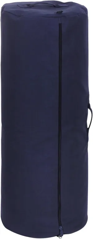 Rothco Canvas Duffle Bag with Side Zipper – Rugged Outdoor Camping Gear Storage