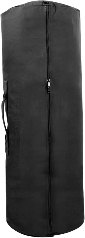 Rothco Canvas Duffle Bag with Side Zipper – Rugged Outdoor Camping Gear Storage