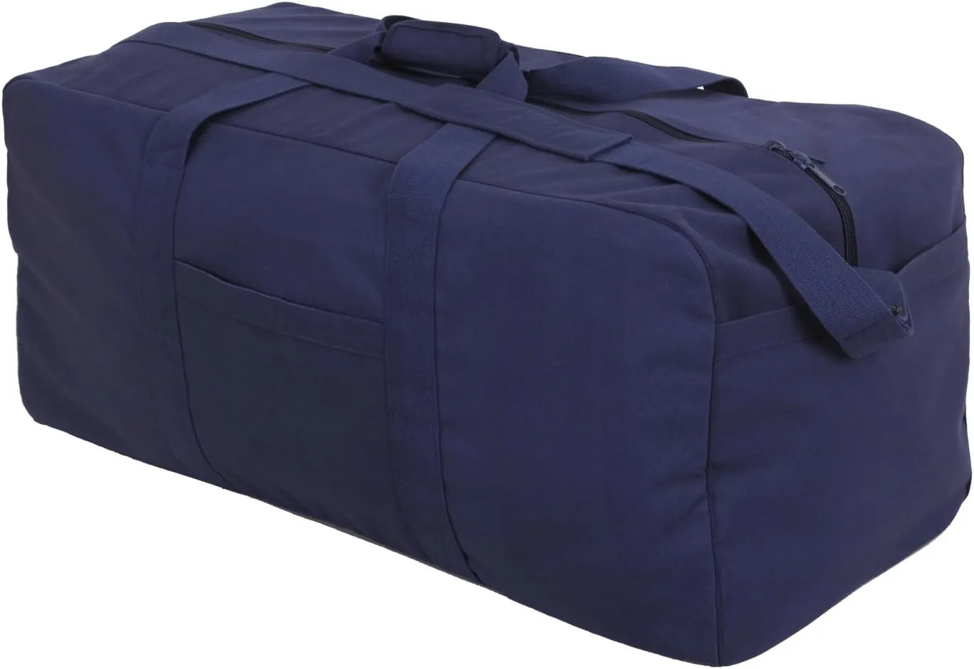 Rothco Canvas Jumbo Cargo Bag (FT822), Navy Blue