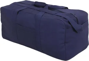 Rothco Canvas Jumbo Cargo Bag (FT822), Navy Blue