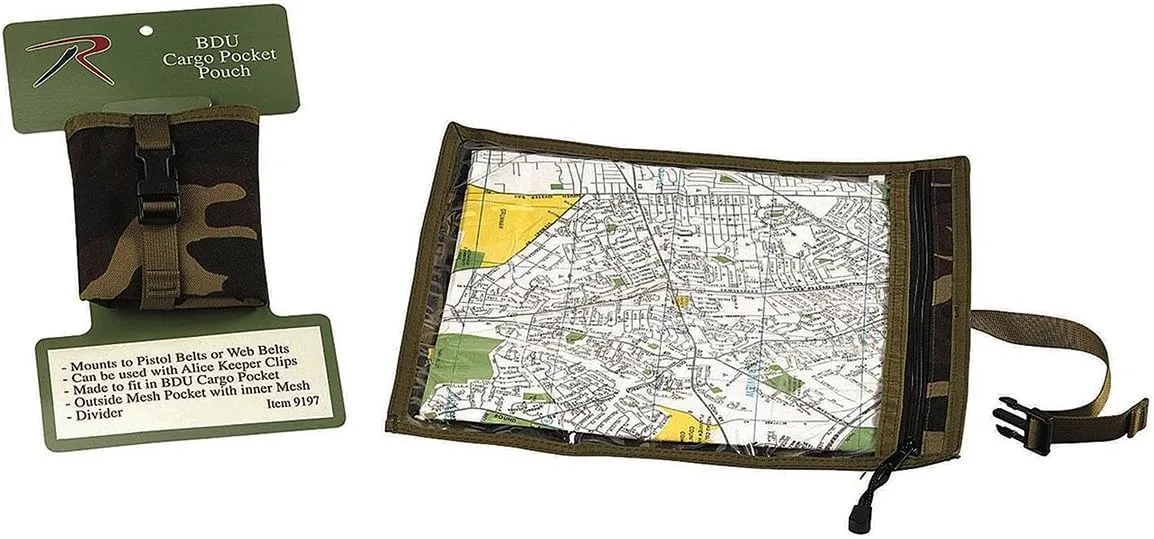 Rothco Map & Document Case