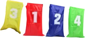 Sack Race Bag for Jumping, Relay Race Equipment for Children, Activity Jump Sack for Events, 4 Pieces