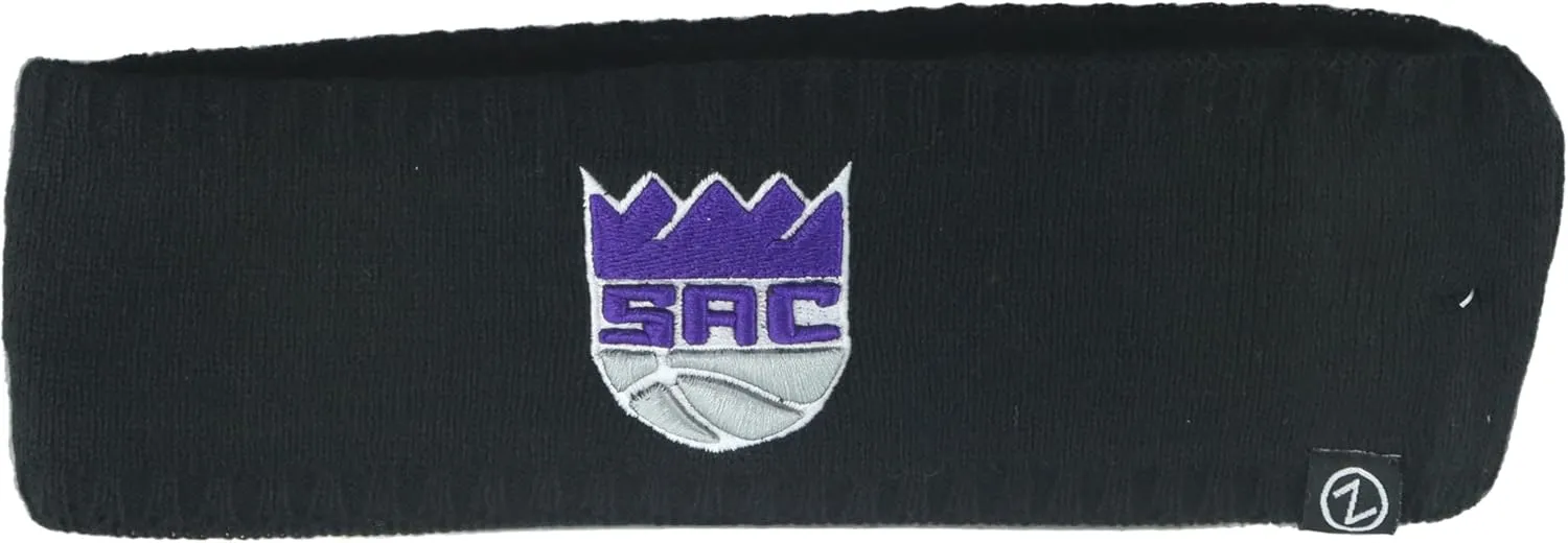 Sacramento Kings NBA Officially Licensed Knit Headband Team Color Icon