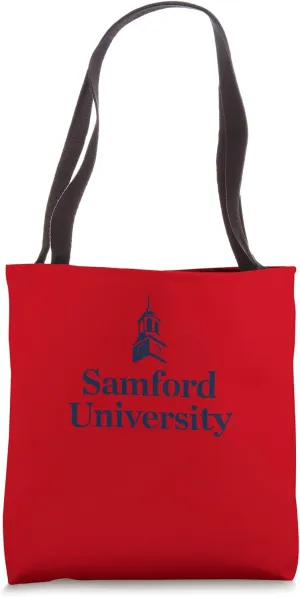 Samford Bulldogs | Official NCAA University Merch | PPSAM07 Tote Bag