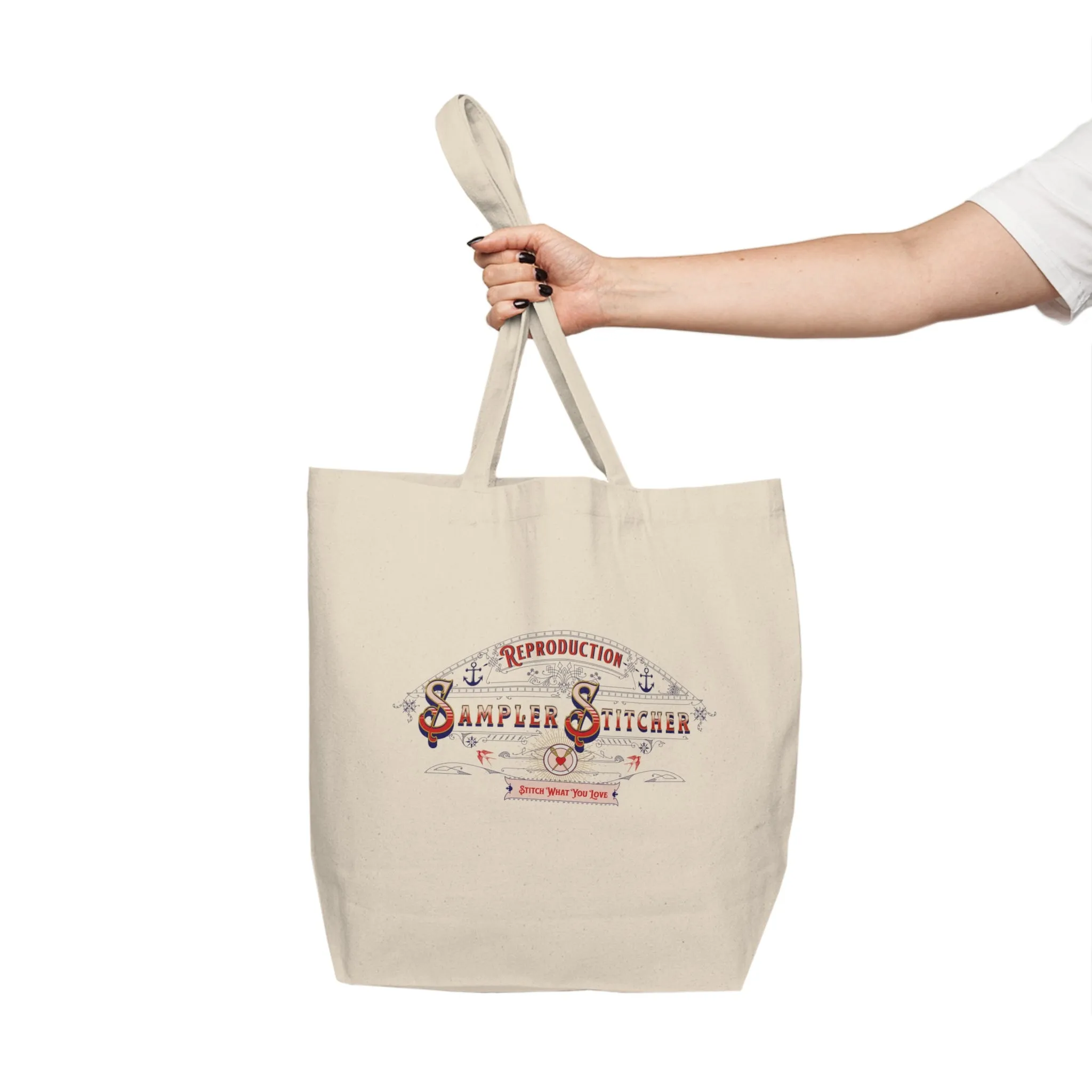 Sampler Stitcher Tote